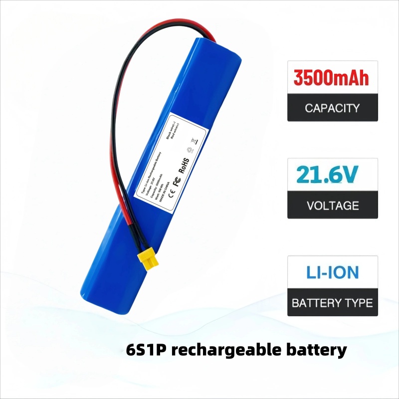 6S1P 21.6V 6000mAh แบตเตอรี่ลิ - Diy Electronics Test Equipment บทวิจารณ์และราคา