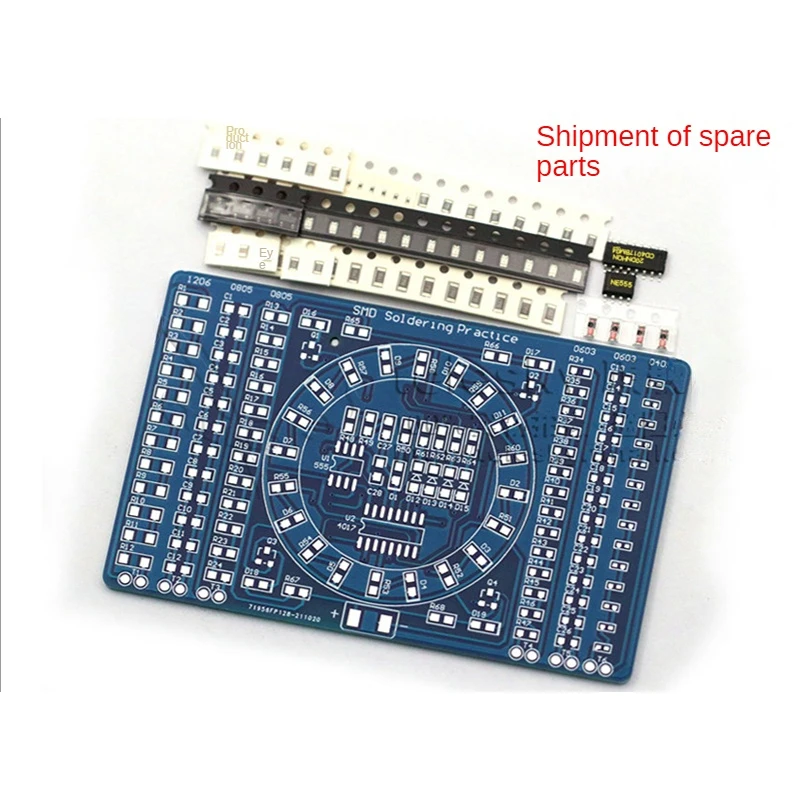 SMT SMD ส่วนประกอบอิเล็กทรอนิก - Diy Electronics Workbench บทวิจารณ์และราคา