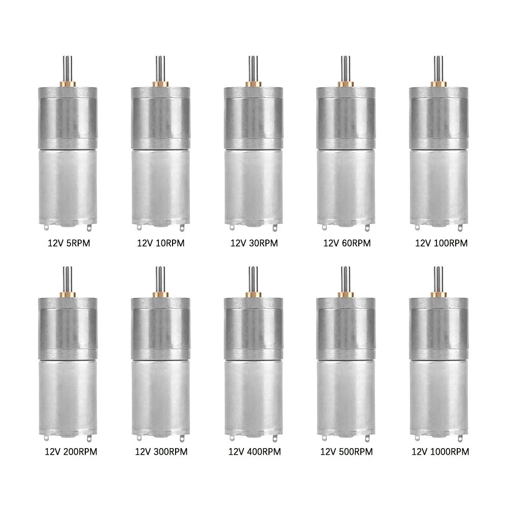 1 PC 25mm DC 12V 25GA-370 ความ - Diy Electronics Motor บทวิจารณ์และราคา