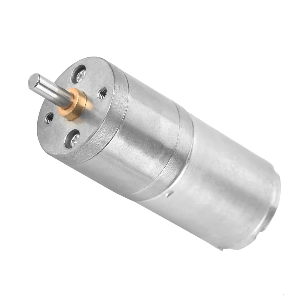 1 PC 25mm DC 12V 25GA-370 ความ - Diy Electronics Motor บทวิจารณ์และราคา