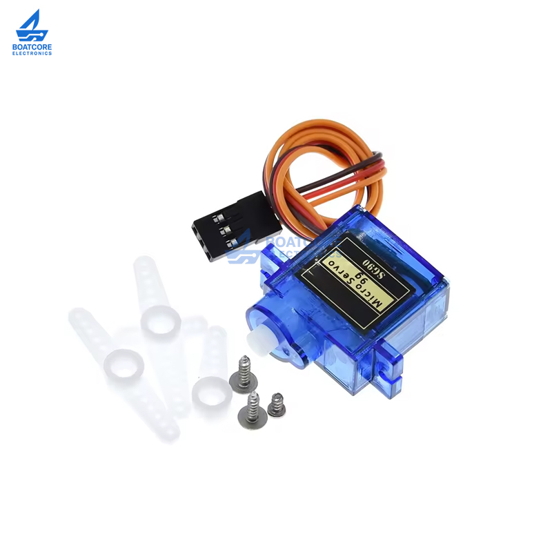 เซอร์โวมินิไมโคร SG90 9 กรัม 1 - Diy Boat Electronics บทวิจารณ์และราคา