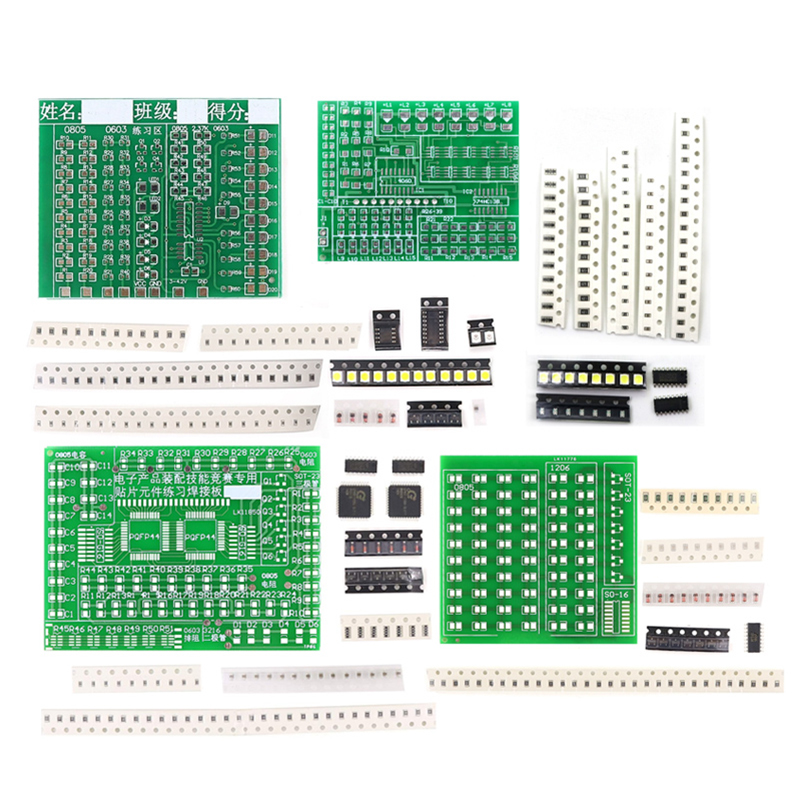 การประสาน การปฏิบัติสี่ชิ้นชุด - Diy Electronics Basics บทวิจารณ์และราคา
