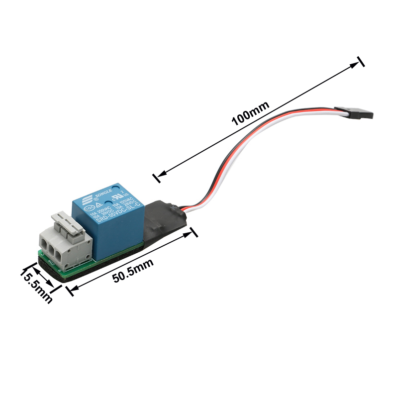 1PCS Universal 1CH PWM โมดูลรี - Diy Boat Electronics บทวิจารณ์และราคา