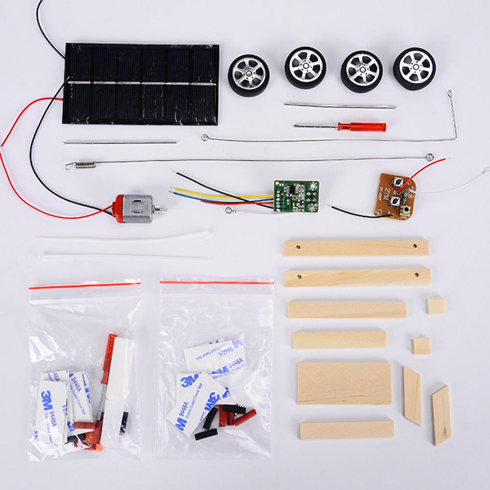 ประกอบรถพลังงานแสงอาทิตย์สิ่งป - Diy Electronics Motor บทวิจารณ์และราคา