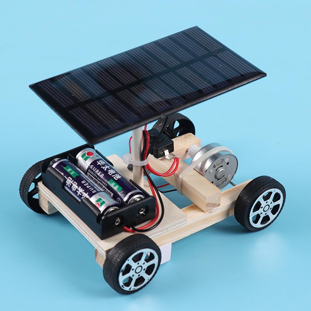 ประกอบรถพลังงานแสงอาทิตย์สิ่งป - Diy Electronics Motor บทวิจารณ์และราคา