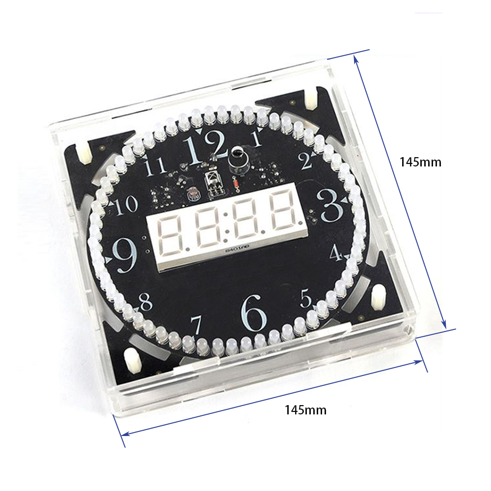 ชุดนาฬิกาอิเล็กทรอนิกส์ DIY ขน - Diy Electronics Projects For Adults บทวิจารณ์และราคา