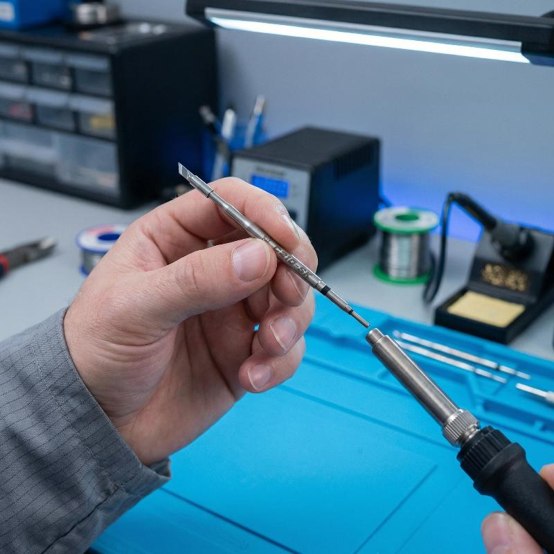 หัวแร้งบัดกรีความแม่นยำสูงรุ่น - Diy Electronics Workshop บทวิจารณ์และราคา