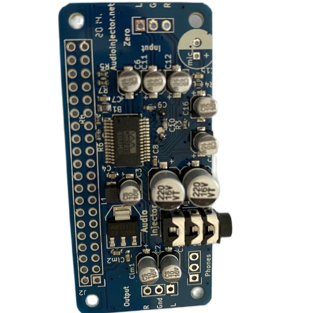 Audio Injector PPI0การ์ดเสียงส - Raspberry Pi Zero บทวิจารณ์และราคา
