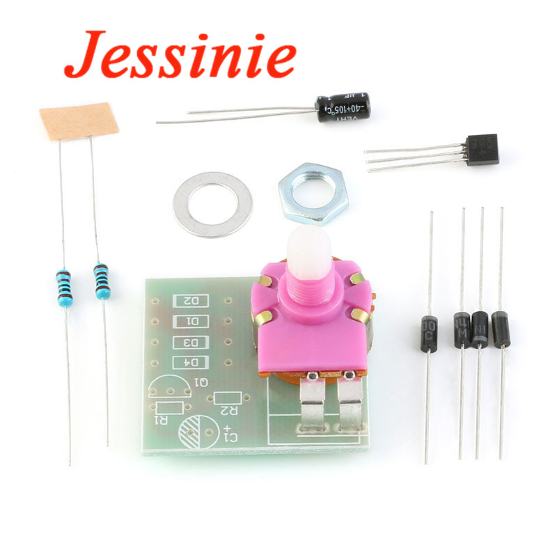 ชุดแผงวงจรหรี่ไฟ DIY ไทริสเตอร - Diy Electronics Table บทวิจารณ์และราคา
