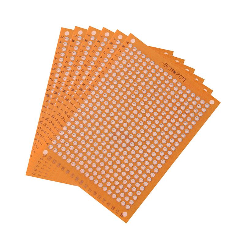 ชุดวงจร PCB แบบมีฉนวน 10 ชิ้น  - Diy Electronics Gadget บทวิจารณ์และราคา