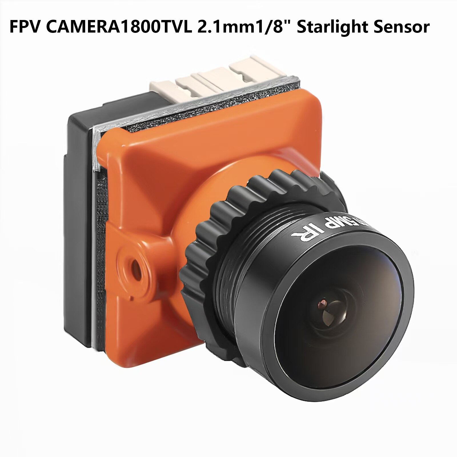 Mini FPV กล้อง 1800TVL 5MP 2.1 - Diy Drone Electronics Kit บทวิจารณ์และราคา