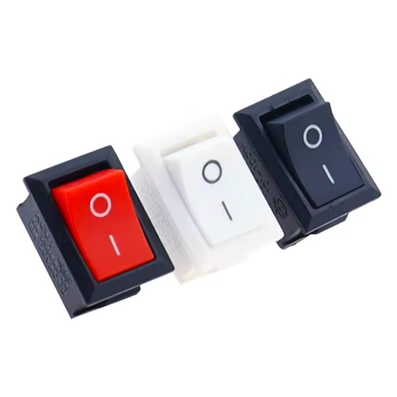 สวิตช์แบบกด KCD1 2 ขา 21*15 มม - Diy Boat Electronics บทวิจารณ์และราคา