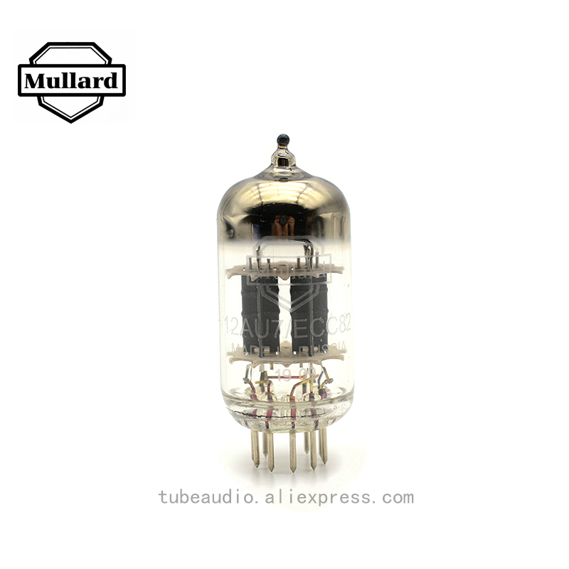 หลอดสุญญากาศ Mullard 12AU7/ECC - Diy Electronics Audio บทวิจารณ์และราคา