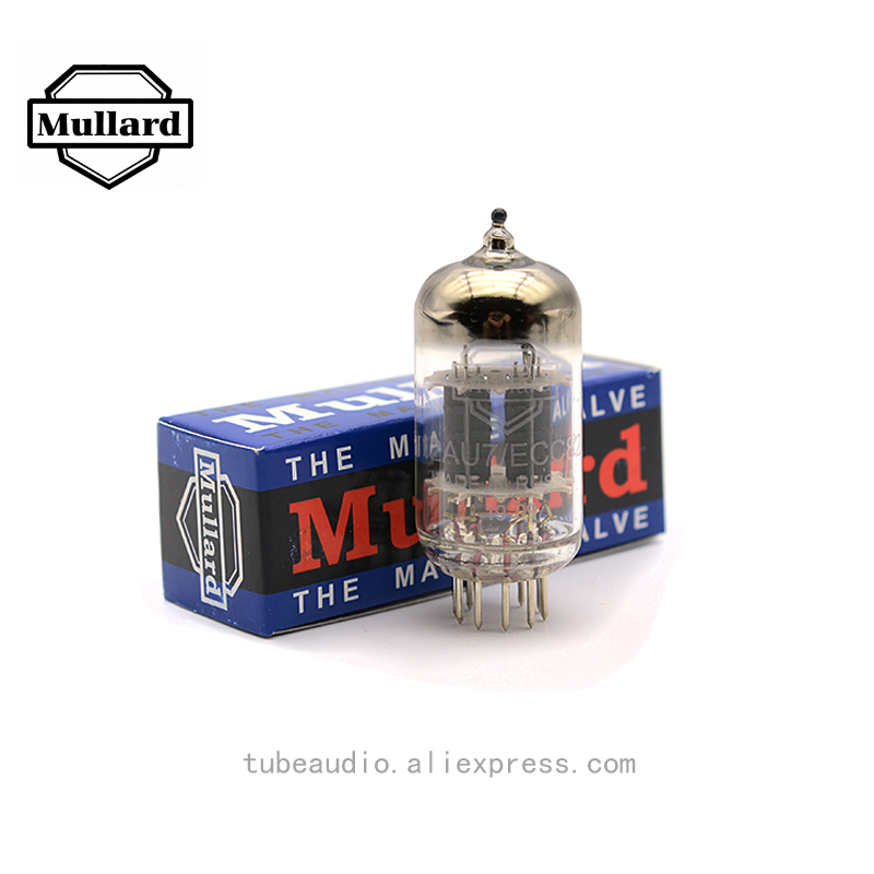 หลอดสุญญากาศ Mullard 12AU7/ECC - Diy Electronics Audio บทวิจารณ์และราคา