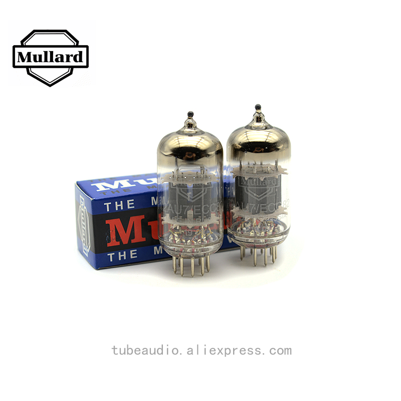 หลอดสุญญากาศ Mullard 12AU7/ECC - Diy Electronics Audio บทวิจารณ์และราคา