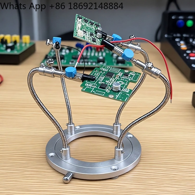 คลิปหนีบสายยางแบบจระเข้, ขายึด - Diy Electronics Table บทวิจารณ์และราคา