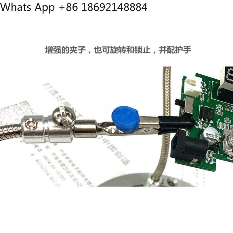 คลิปหนีบสายยางแบบจระเข้, ขายึด - Diy Electronics Table บทวิจารณ์และราคา