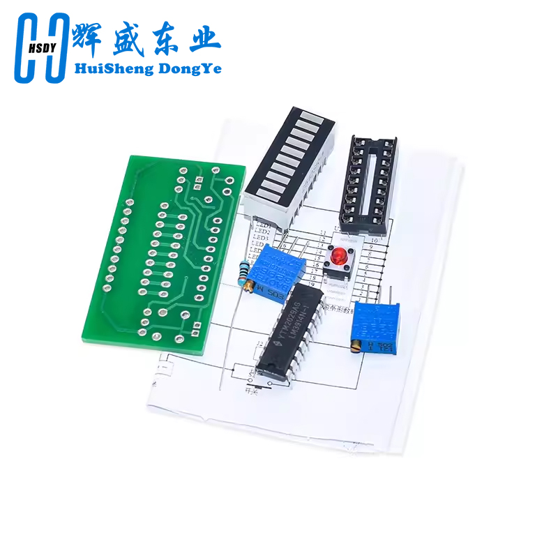 LM3914 10 Segment 3.7V แบตเตอร - Diy Electronics Test Equipment บทวิจารณ์และราคา
