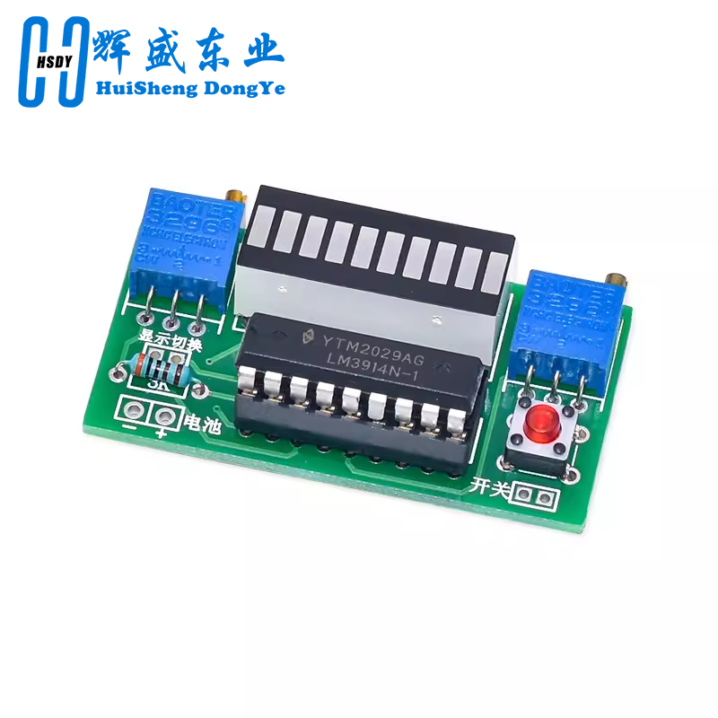 LM3914 10 Segment 3.7V แบตเตอร - Diy Electronics Test Equipment บทวิจารณ์และราคา