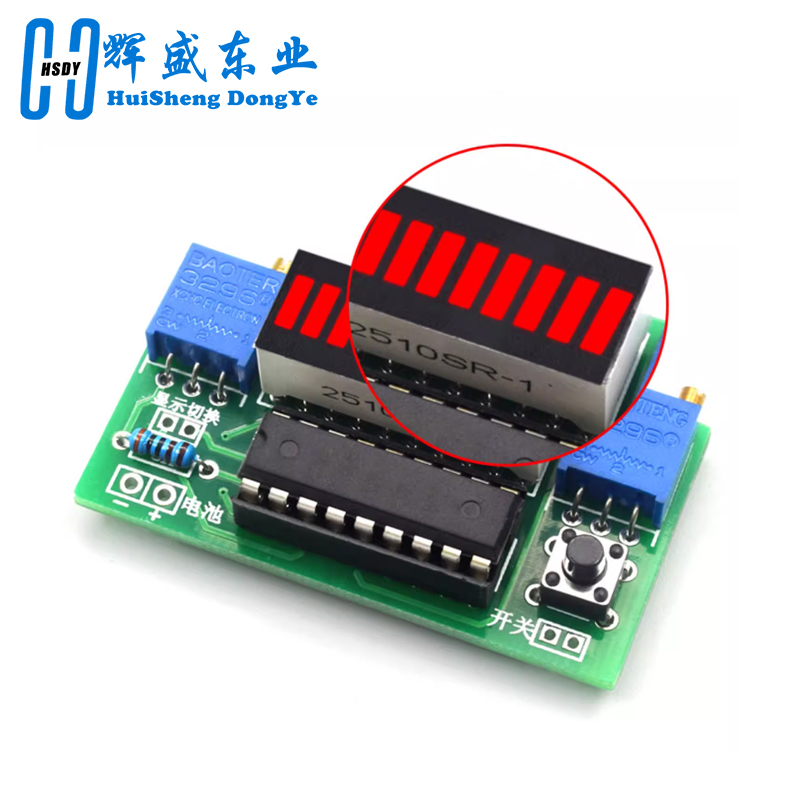 LM3914 10 Segment 3.7V แบตเตอร - Diy Electronics Test Equipment บทวิจารณ์และราคา