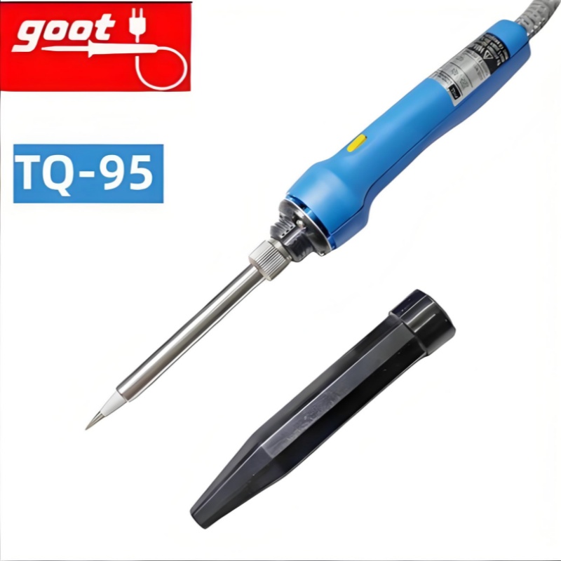 หัวแร้งบัดกรี Goot TQ-95 ร้อนเ - Diy Electronics Bench บทวิจารณ์และราคา