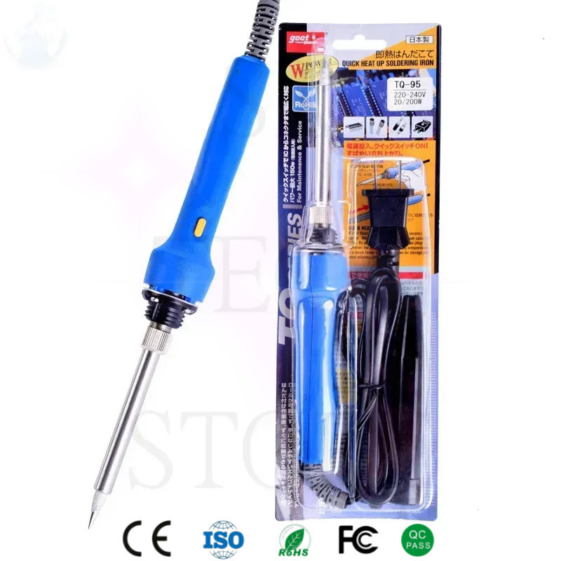 หัวแร้งบัดกรี Goot TQ-95 ร้อนเ - Diy Electronics Bench บทวิจารณ์และราคา