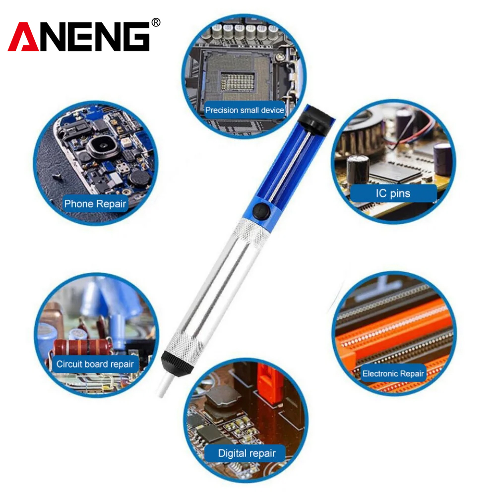 ปั๊มดูดตะกั่ว ANENG เครื่องมือ - Diy Electronics Bench บทวิจารณ์และราคา