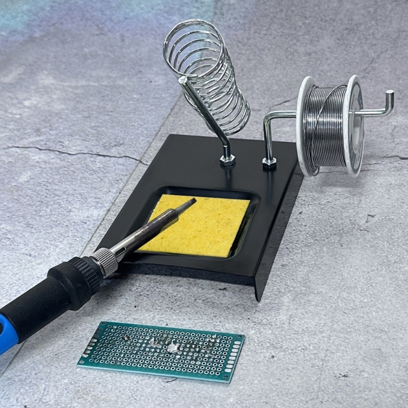 โลหะแบบพกพา การประสาน ผู้ถือเห - Diy Electronics Workbench บทวิจารณ์และราคา