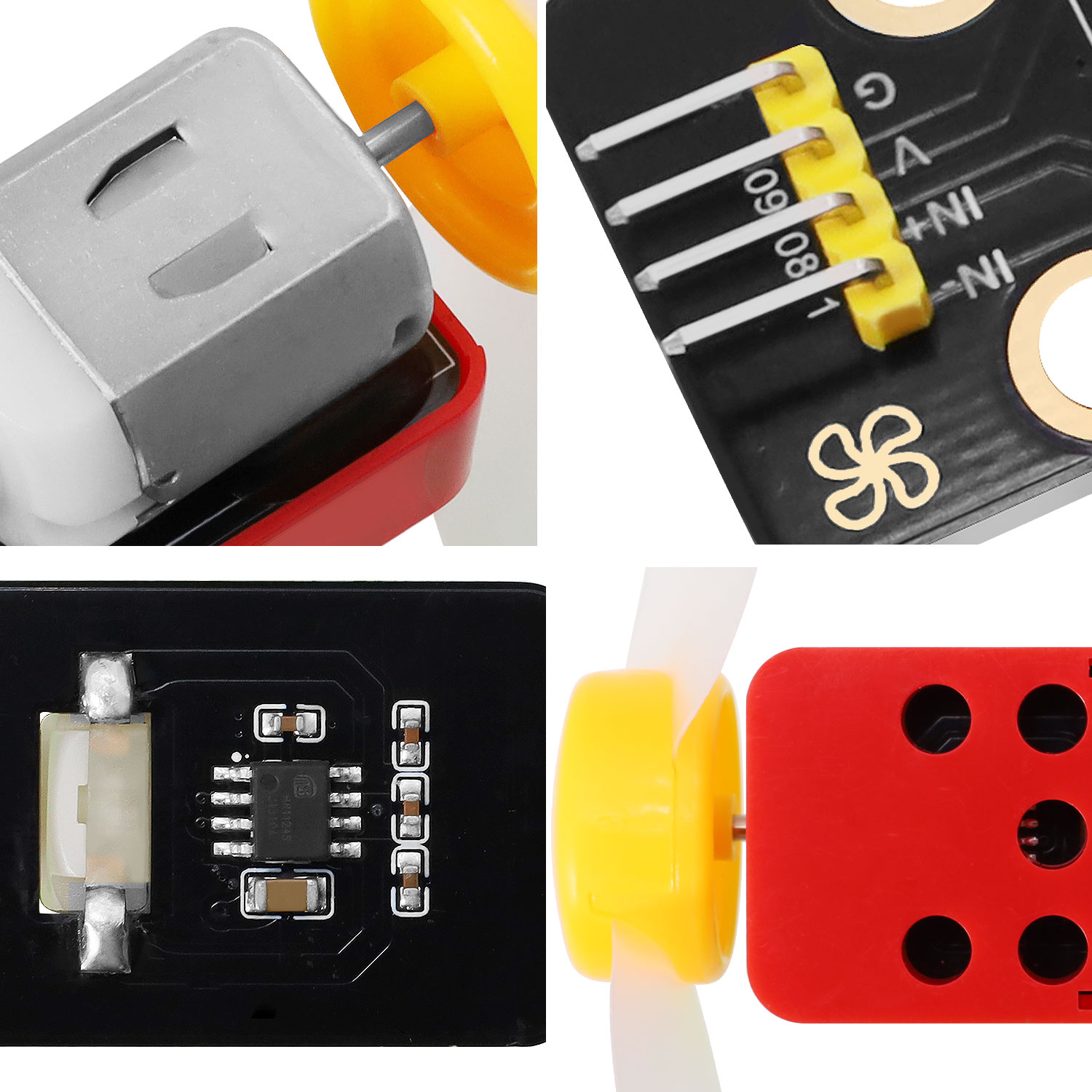 DC 3-6V 130 มอเตอร์พัดลมโมดูลส - Diy Electronics Motor บทวิจารณ์และราคา