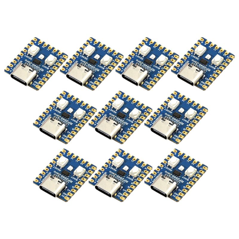 AT82-RP2040-Zero บอร์ดพัฒนาไมโ - Raspberry Pi Zero บทวิจารณ์และราคา