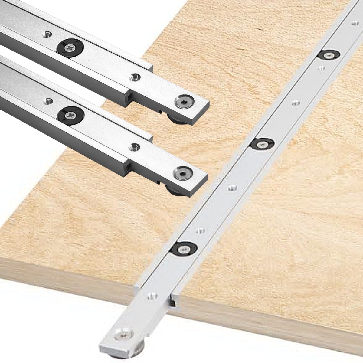 ชุดรางอลูมิเนียมแบบ T-Track แล - Diy Electronics Workbench บทวิจารณ์และราคา