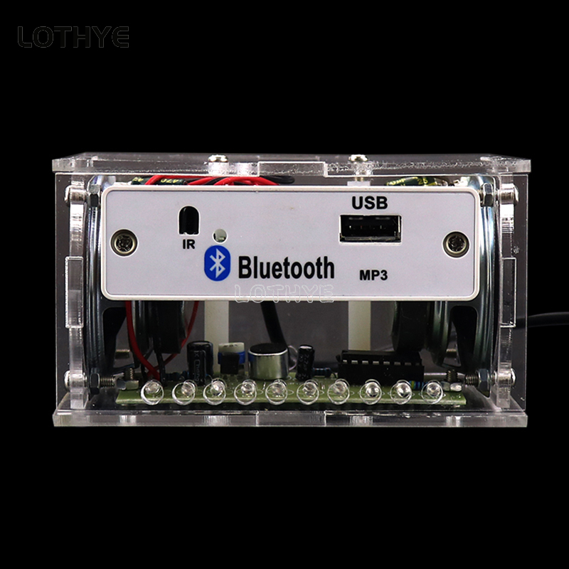 มินิแอมพลิฟายเออร์บลูทูธ 3W*2  - Diy Audio Electronics Kit บทวิจารณ์และราคา