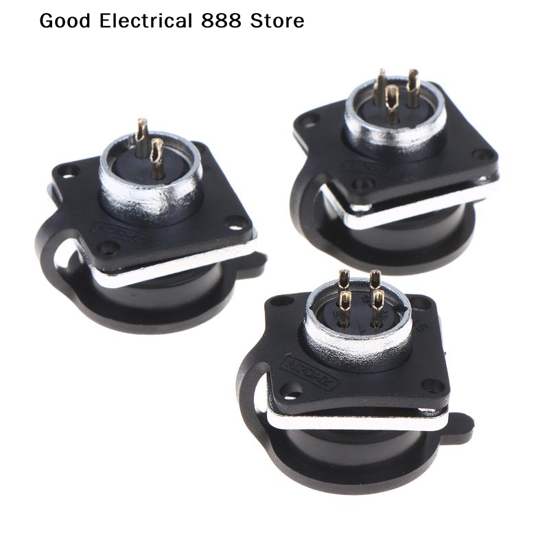【G】ชุดขั้วต่อการบินพร้อมปลอกโล - Diy Electronics Audio บทวิจารณ์และราคา