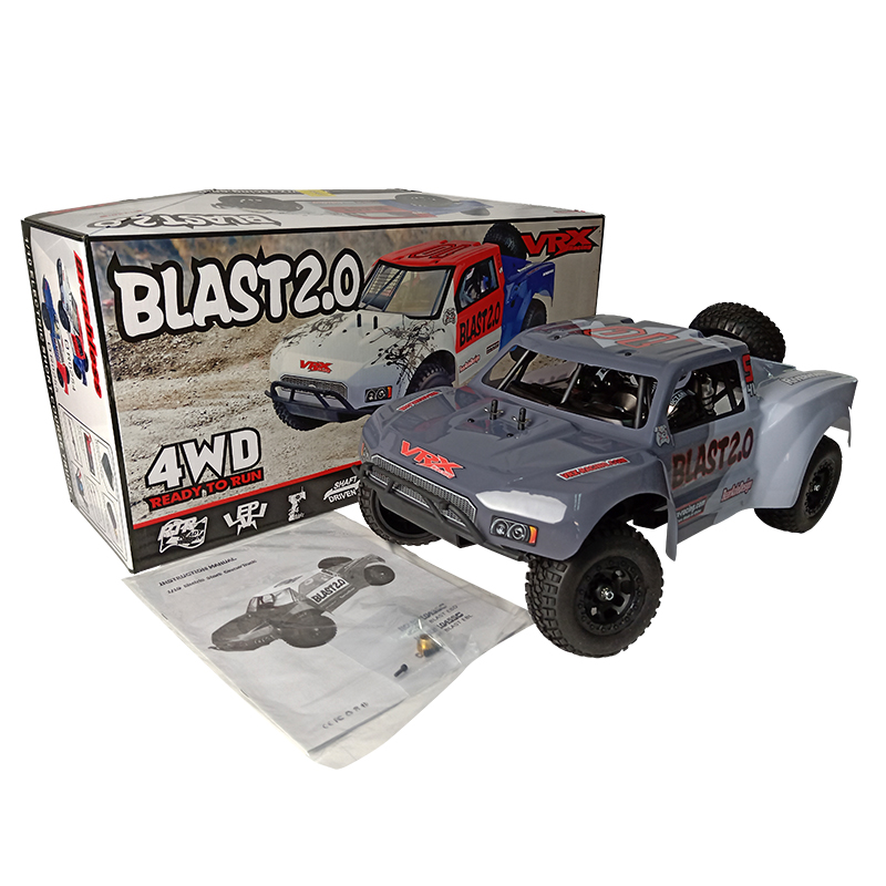 รถ Rc ความเร็วสูง VRX Racing R - Diy Electronics Projects For Adults บทวิจารณ์และราคา