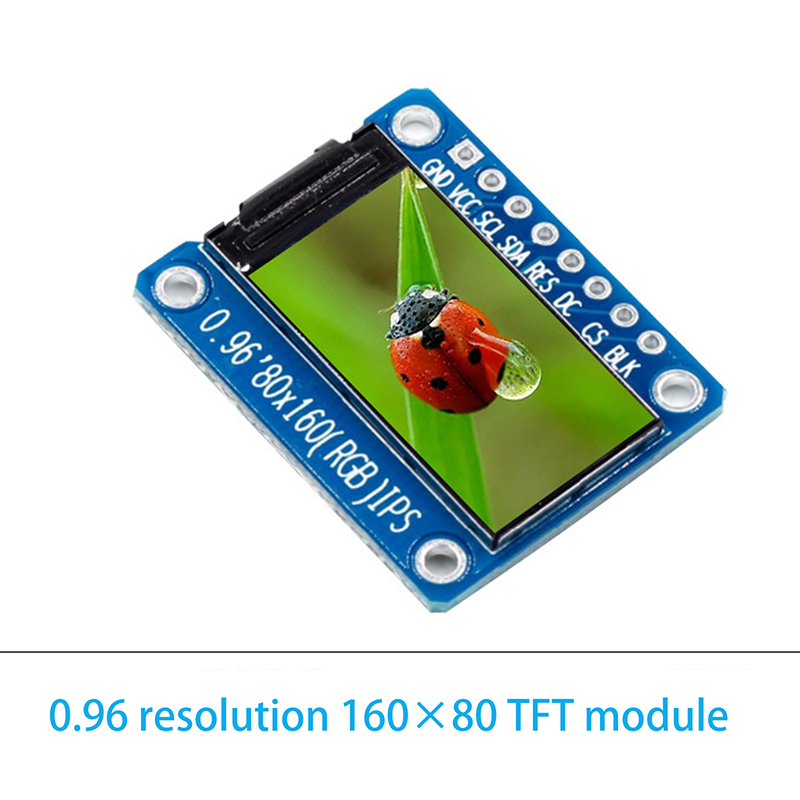 Y-1 พีซี 0.96 นิ้วจอแสดงผล IPS - Diy Electronic Modules บทวิจารณ์และราคา