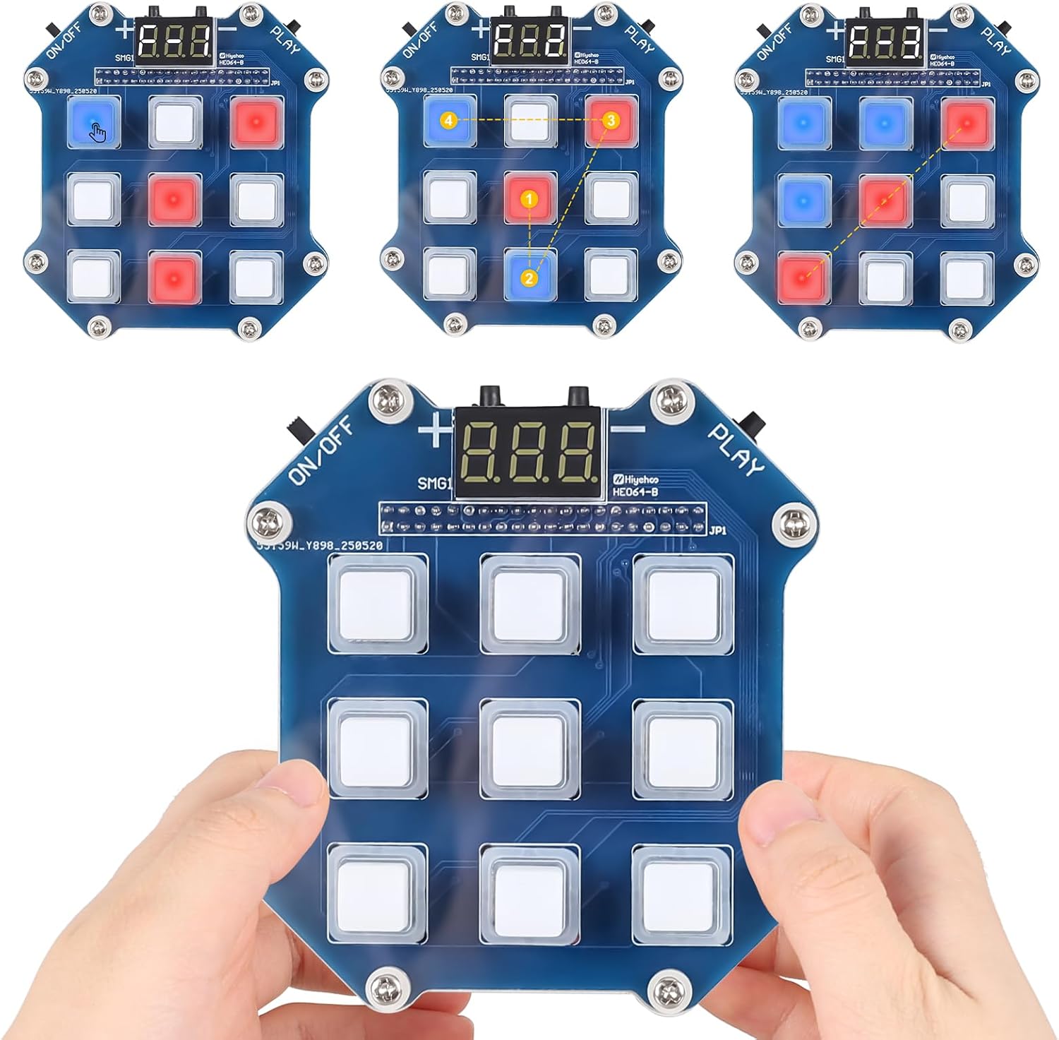DIY Electronics เกมบัดกรีโครงก - Diy Electronics Projects For Adults บทวิจารณ์และราคา