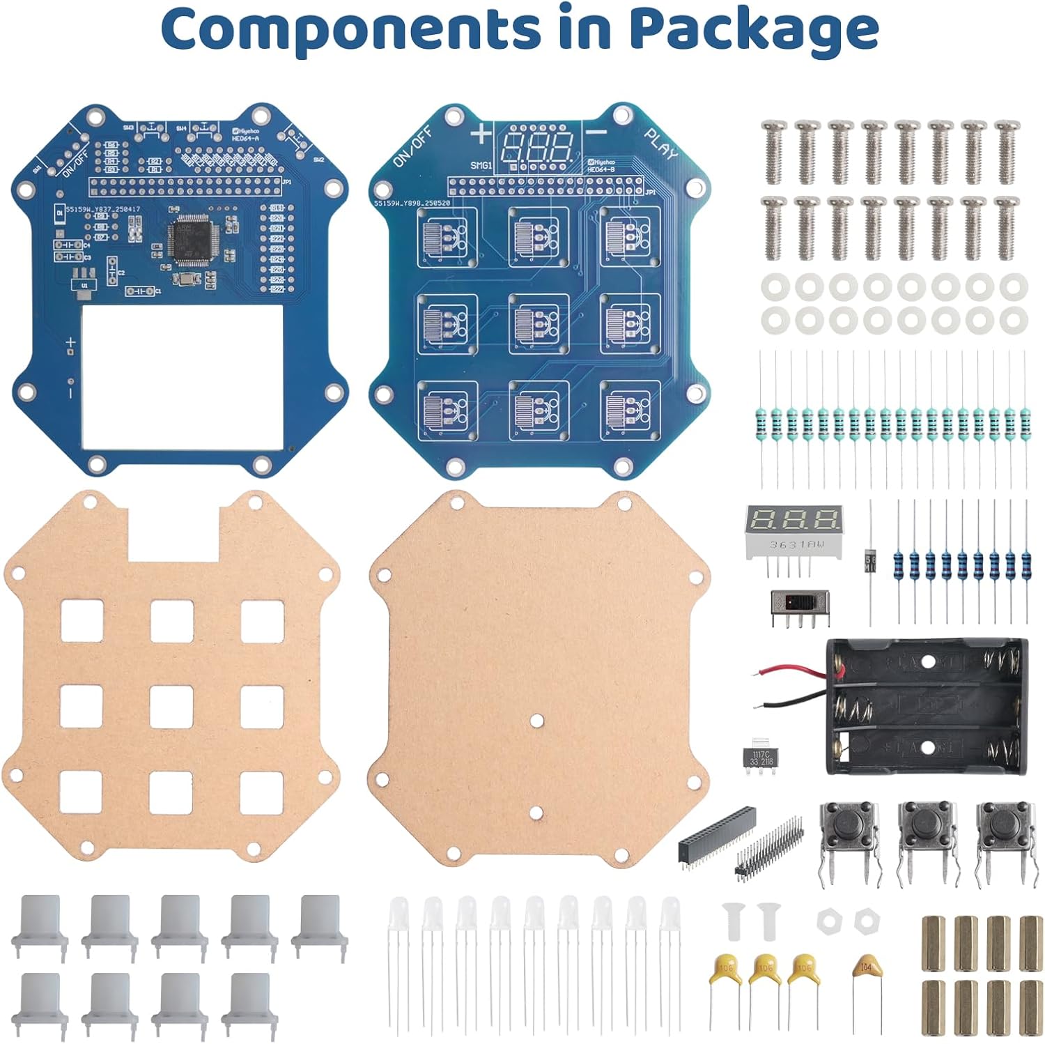 DIY Electronics เกมบัดกรีโครงก - Diy Electronics Projects For Adults บทวิจารณ์และราคา