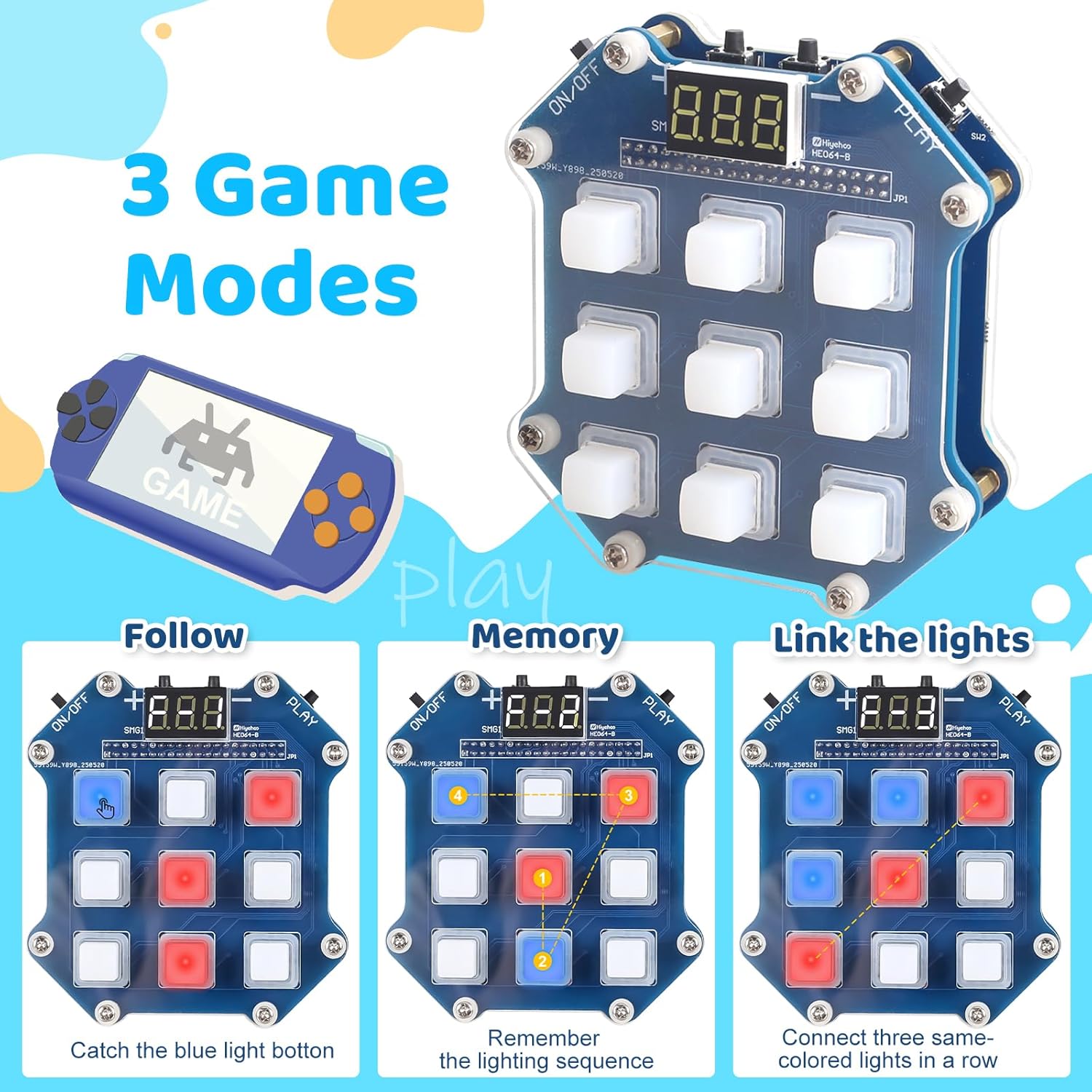 DIY Electronics เกมบัดกรีโครงก - Diy Electronics Projects For Adults บทวิจารณ์และราคา