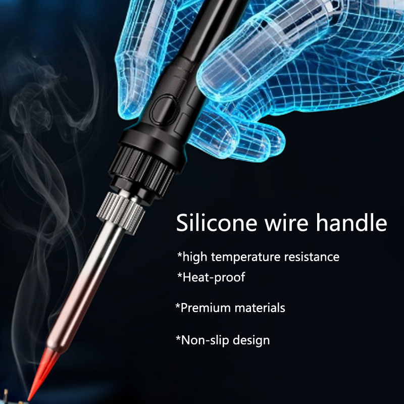 สถานีบัดกรีไร้สายสำหรับแบตเตอร - Soldering Iron Kit บทวิจารณ์และราคา