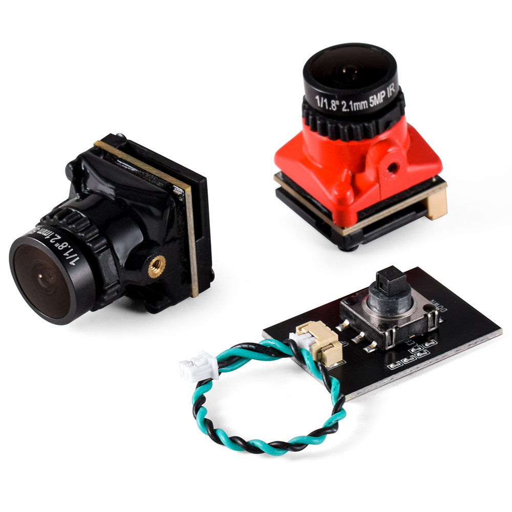 9IMOD มินิ FPV กล้อง 1800TVL 5 - Diy Drone Electronics Kit บทวิจารณ์และราคา