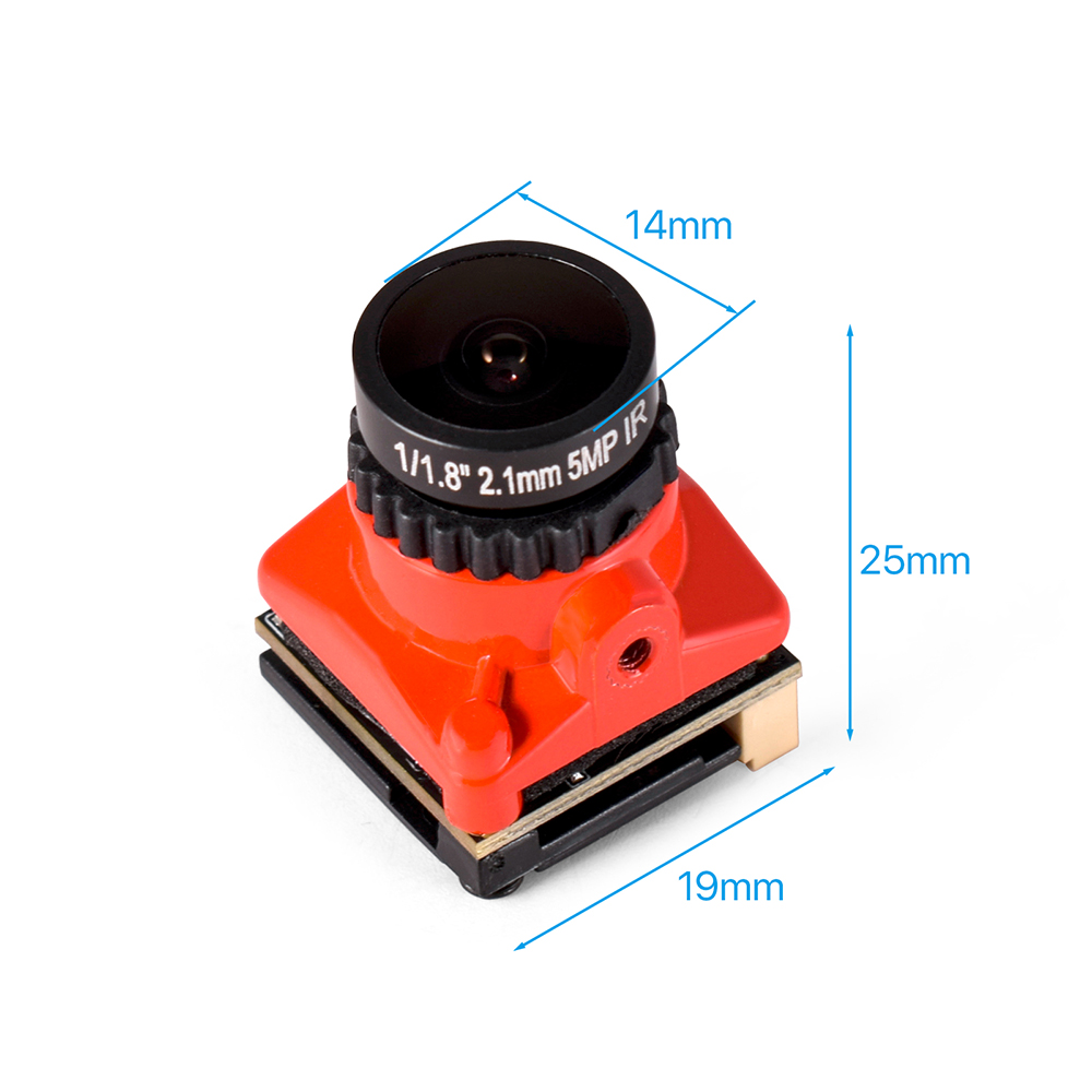 9IMOD มินิ FPV กล้อง 1800TVL 5 - Diy Drone Electronics Kit บทวิจารณ์และราคา