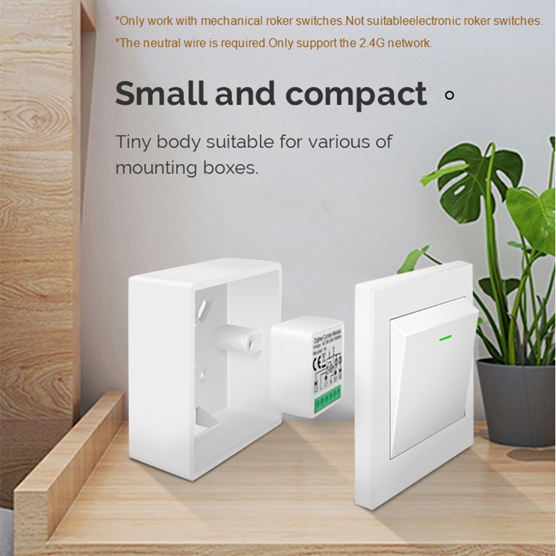 โมดูลสวิตช์ม่านอัจฉริยะ Zigbee - Diy Electronic Modules บทวิจารณ์และราคา