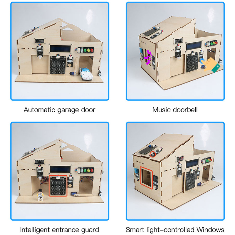Smart Home IoT ชุดการเรียนรู้ส - Diy Electronics Basics บทวิจารณ์และราคา