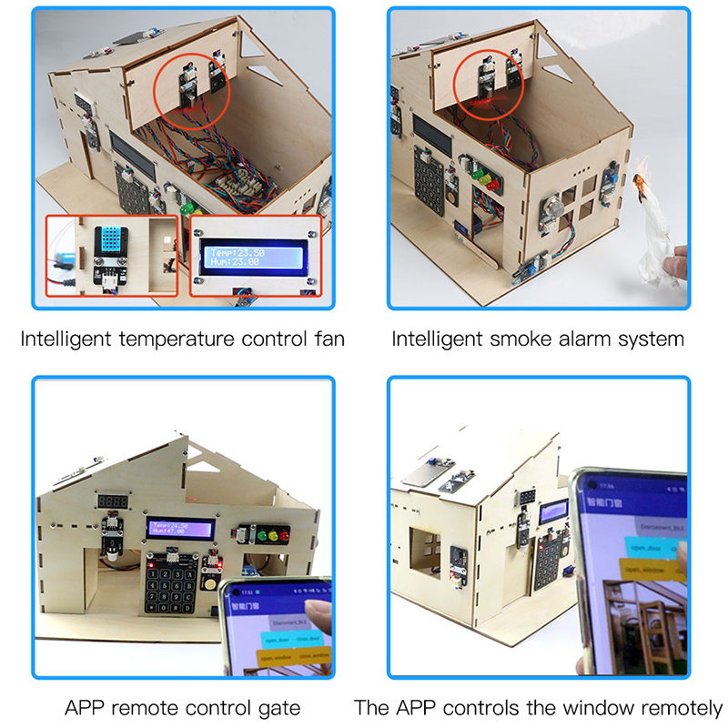 Smart Home IoT ชุดการเรียนรู้ส - Diy Electronics Basics บทวิจารณ์และราคา