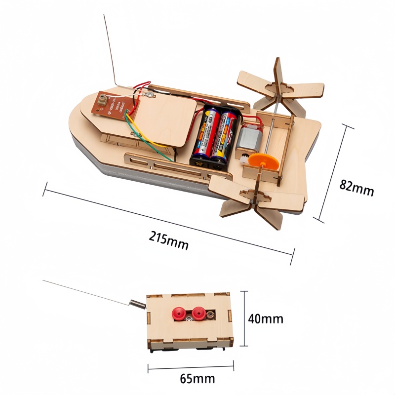 ชุดของเล่นเรือบังคับวิทยุ DIY  - Diy Boat Electronics บทวิจารณ์และราคา
