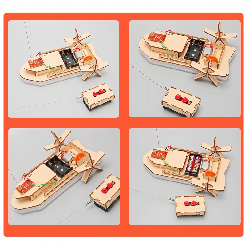 ชุดของเล่นเรือบังคับวิทยุ DIY  - Diy Boat Electronics บทวิจารณ์และราคา