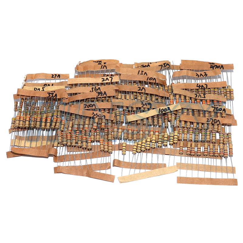 ชุดตัวต้านทาน 300 ชิ้น 1W 5% ค - Diy Electronics For Beginners บทวิจารณ์และราคา