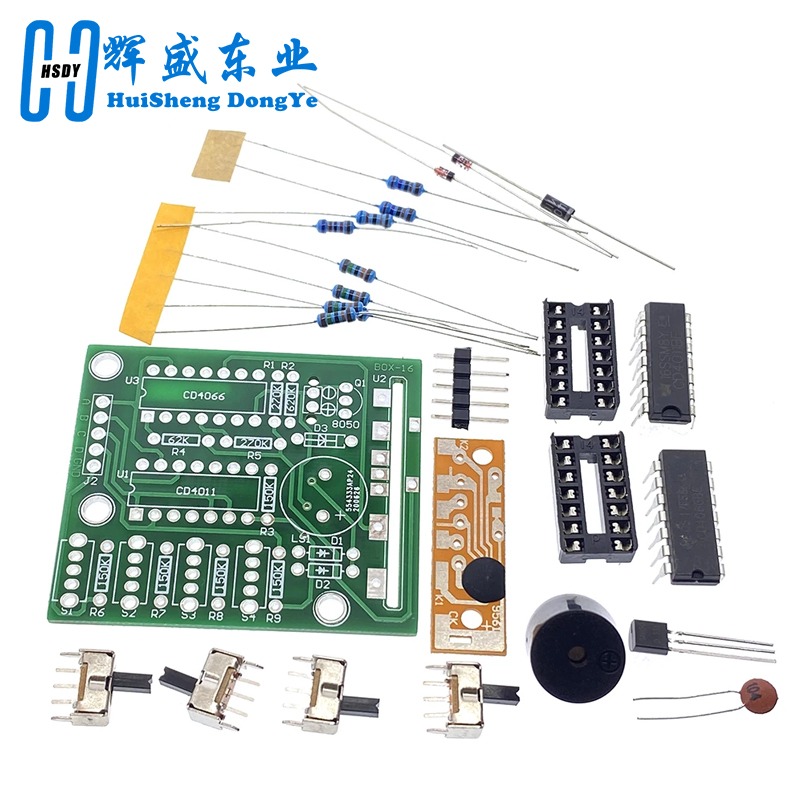 16 เพลงเสียงกล่อง BOX-16 Board - Diy Audio Electronics Kit บทวิจารณ์และราคา