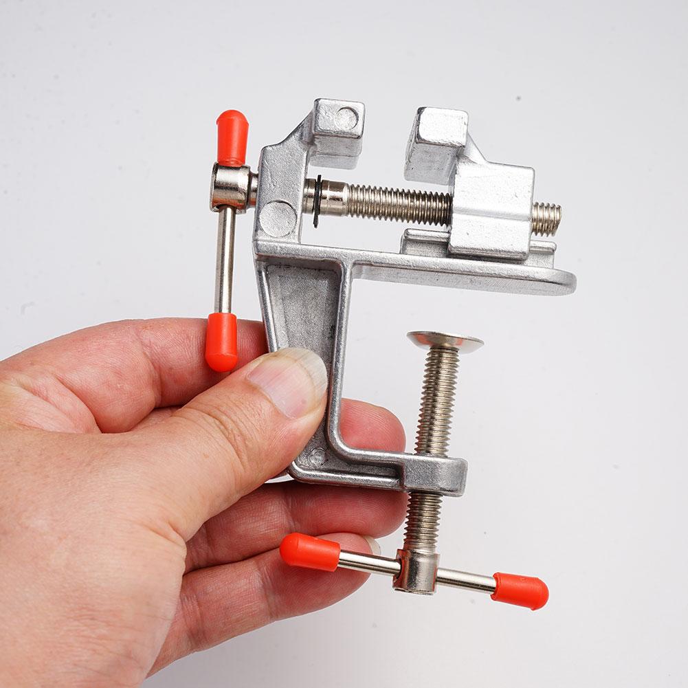 แท่นจับชิ้นงานอลูมิเนียมขนาดเล - Diy Electronics Table บทวิจารณ์และราคา