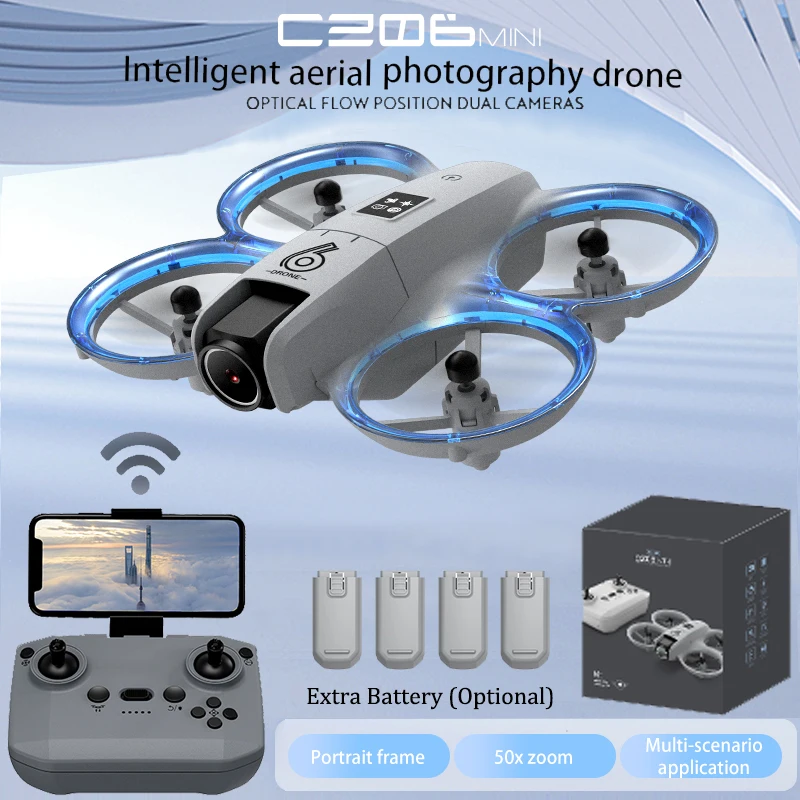 CZ06 Mini RC Quadcopter Drone  - Diy Drone Electronics Kit บทวิจารณ์และราคา